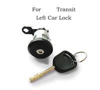 Qklyxr For Ford, for Focus, for Transit, for Mondeo, capot de clé gauche droite porte centrale coffre interrupteur d'allumage ensemble verrouillage cylindre baril Serrure de capot de voiture(Type 3)