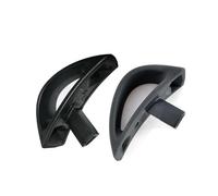 Qklyxr For Golf Mk6 R32 GTI Rabbit voiture avant gauche et droite, for poignée de dégagement du dossier de siège 1K3881633A 1K3881634A 71N 1K3881633A82V Poignée de réglage du siège(Pair)