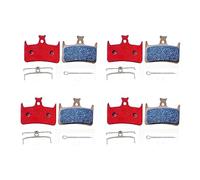 Qklyxr for Hope Tech 3 V4 E4 VTT vélo Plaquettes de Frein pièces Accessoires, résine métal VTT vélo hydraulique Disque plaquette de Frein Plaquettes de Frein pour vélo(4pcs sintered)