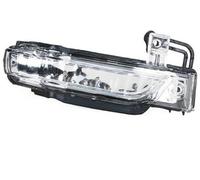 Qklyxr For Jeep, for Grand Cherokee 2011-2020 Voiture LED Clignotant Rétroviseur Clignotants Répétiteurs 68236930AB (Droite Remplacement du voyant de rétroviseur latéral(BLACK Right)