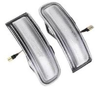 Qklyxr For Jeep Renegade 2015 2016 2017 2018 2019 2020 2021 2022 Clignotant LED dynamique for rétroviseur (transparent Remplacement du voyant de rétroviseur latéral