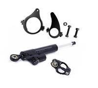 Qklyxr for KAABO, Wolf Warrior11 Warrrior GT King+, Scooter électrique Amortisseur de Direction pour Trottinette électriq(Black Black Color1)