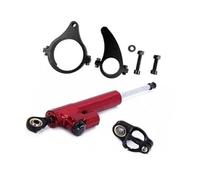 Qklyxr for KAABO, Wolf Warrior11 Warrrior GT King+, Scooter électrique Amortisseur de Direction pour Trottinette électriq(Black Red Color2)