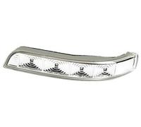 Qklyxr For Kia, for Sorento, 2012 2013 2014 2015 Voiture Gauche Droite Rétroviseur LED Clignotant Lampe Indicateur 876132P000 (Côté Remplacement du voyant de rétroviseur latéral(BLACK Left Side)