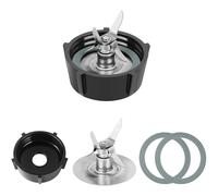 Qklyxr, for Oster, lames de mixeur Osterizer avec fond de bol de mixeur et lame de fusion à 4 points 4961 et 2 joints d'étanchéité en caoutchouc à joint torique Blender Blade