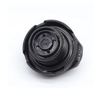 Qklyxr For Seat Leon, for MK1 MK2 1M 1P Bouchon de couvercle réservoir d'huile carburant d'essence Diesel Couvercle remplissage Sangle d'attache du bouchon du réservoir de carburant(Cap)