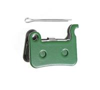 Qklyxr for Shimano XTR M985 988 785 SLX M666 M675, 1 Paire/2 pièces Plaquettes de Frein de vélo pièces d'auto de vélo de Route de Montagne Plaquettes de Frein pour vélo(1 Pair Ceramic)