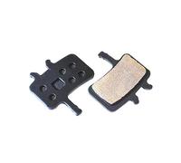 Qklyxr for Sram, for Avid BB7 Juicy 3 5 7 pièces de Frein à Disque de VTT VTT, 1 Paire de Plaquettes de Frein de vélo métalliques frittées/résine Plaquettes de Frein pour vélo(Resin 1 Pair)