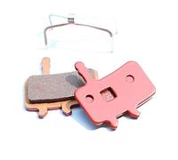 Qklyxr for Sram, for Avid BB7 Juicy 3 5 7 pièces de Frein à Disque de VTT VTT, 1 Paire de Plaquettes de Frein de vélo métalliques frittées/résine Plaquettes de Frein pour vélo(Sintered 1 Pair)