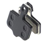 Qklyxr For SRAM, for AVID Elixir 1 3 5 7 9 R CR, for SRAM XX X0, for VTT VTT Avid DB1 DB3, 1 paire de plaquettes de frein à disque de vélo en résine/frittée Plaquettes de frein pour vélo(Resin 1 pair)