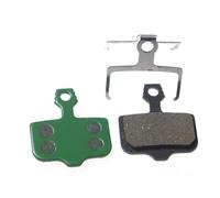 Qklyxr for SRAM XX X0 Avid DB1 DB3, for AVID Elixir 1 3 5 7 9 R CR VTT Pièces de Frein à Disque de VTT, 4 Paires de Plaquettes de Frein de Vélo en Résine Plaquettes de Frein pour vélo