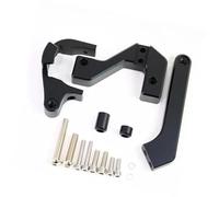 Qklyxr for VSETT, 10+ pièces de Rechange for Scooter électrique directionnel en Fibre Carbone Amortisseur de Direction pour Trottinette électriq(Black Only Bracket2)