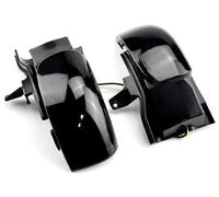 Qklyxr For VW, for Touran, 1T1 1T2 2003 2004 2005 2006 2007 2009 Clignotant dynamique LED Feu latéral Flèche Rétroviseur Indicateur Remplacement du voyant de rétroviseur latéral