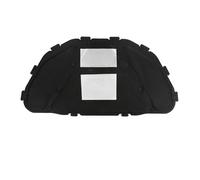 Qklyxr For, X1 E84 2010-2015 capot avant moteur coussin d'isolation phonique couverture en coton insonorisé tapis thermique Coussin d'isolation thermique pour moteur de voitu(2PCs AL foil)