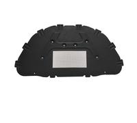 Qklyxr For, X1 E84 2010-2015 capot avant moteur coussin d'isolation phonique couverture en coton insonorisé tapis thermique Coussin d'isolation thermique pour moteur de voitu(1PC AL foil)