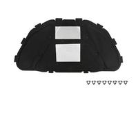 Qklyxr For, X1 E84 2010-2015 Coussin d'isolation phonique du moteur capot avant Housse en coton insonorisé Tapis thermique Coussin d'isolation thermique pour moteur de voitu