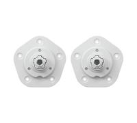 Qklyxr For xiaomi, for Mijia Pro STYTJ06ZHM pièces de rechange for Robot autonettoyant, support de chiffon amovible et lavable, accessoires Tampon pour robot serpillière(Cloth holder-2pcs)
