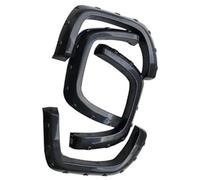 Qklyxr Garde-boue for VW, Amarok 2009 - 2016, évasements d'aile, arc de roue, Rivet poche, Style boulon, accessoires automobiles, pièces extérieures Remplacement de l'évasement de l'aile de voiture