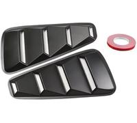 Qklyxr Garniture de persienne Persiennes latérales de persienne fenêtre arrière, pour Ford, pour Mustang 2005 - 2014, Couvercle Pare-Soleil Ventilation