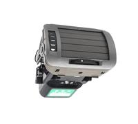 Qklyxr Garniture de ventilation de cabine Tableau de bord de chauffage ca de sortie d'aération centrale, pour Passat, B5 3b0819728, 3b0819704d, 3b0819703d, pour Skoda, pour Superb(Right B)
