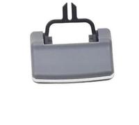 Qklyxr Grille d'aération de tableau bord for voiture, curseur sortie climatiseur avant, palettes Clip grille AC, for Mercedes-Benz, ML GL W164 300 350 450 500 Accessoires de voiture(BLACK Gray)