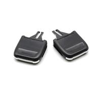 Qklyxr Grille d'aération de tableau de bord for climatiseur | pour avant de voiture, grille d'aération de sortie, curseur à Clip pour Boxster pour Cayman 2013-2020, pour Carrera