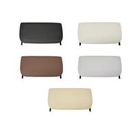 Qklyxr Housse de poche rangement en cuir for panneau arrière siège voiture, for, série 5 7 GT F10 F11 F01 F02 F07 2009 2010 2011 2012 2013 Organiseur de dossier de siège auto(Schwarz)