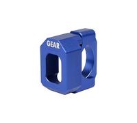 Qklyxr Indicateur d'affichage de vitesse, accessoires de moto for ST1300 ST 1300 Pan European 2002 2003 2004 2005 2006 2007 1-6 Indicateur de rapport de moto(Bracket-Blue)