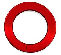 Qklyxr Interrupteur d'allumage du moteur, anneaux d'arrêt de démarrage, couvercles de décoration, étui d'accessoires de trou, for NISSAN, for Qashqai, autocollant J11 bouton de démarrage et d'arrêt