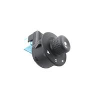 Qklyxr Interrupteur de commande de rétroviseur, pour Peugeot, pour Partner, 1007, pour citroën, Xsara Picasso Berlingo C2 C3, 185526 Module de commande de rétroviseur