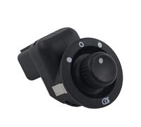 Qklyxr Interrupteur de commande de rétroviseur, pour Renault, pour Clio Iii, pour Kangoo Scenic, 8200676533 8200109014 8200676529 Module de commande de rétroviseur