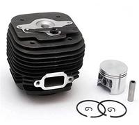 Qklyxr Kit cylindre 58 mm, for tronçonneuse ST 070 MS070 090 MS090 MS720, remplacement de l'assemblage des segments piston et clips Cylindre de moteur pour outil de jardin