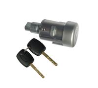 Qklyxr Kit de commutateur d'allumage de verrouillage de barillet d'allumage avec 2 clés, for Ford, Transit Custom Transit MK8 1926227 Serrure de porte de voiture