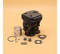 Qklyxr Kit de joint d'aiguille piston cylindre 42 mm 44 , for Husqvarna, pièces rechange for outils tronçonneuse jardin 445 450 Cylindre de moteur pour outil de jardin(HUS450 44MM)
