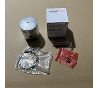 Qklyxr KIT de PISTON 45MM, for ET-1 1E45F ET650 ET950 LG950 LG650 63CC 900W, segments générateur, broches à CLIPS Kit de rondelles pour roulements à aiguilles