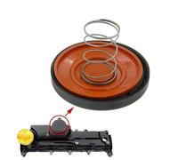 Qklyxr Kit de réparation couvercle soupape PCV avec membrane 1,5 Dci, for NISSAN, Kubistar, for Qashqai, for Renault, Clio Kangoo Laguna Megane Scenic Ensemble de couvercle de soupape PCV moteur