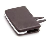 Qklyxr Kit de réparation de curseur de Clip de grille d'aération arrière A/C, for Mercedes-Benz, W204 C X204 GLK W212 W207 classe E 2007 - 2011 Accessoires de voiture(Rear Moka 1pc)