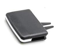 Qklyxr Kit de réparation de curseur de Clip de grille d'aération arrière A/C, for Mercedes-Benz, W204 C X204 GLK W212 W207 classe E 2007 - 2011 Accessoires de voiture(Rear Black 1pc)