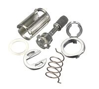 Qklyxr Kit de réparation de cylindre de serrure de porte avant gauche droite 7 pièces/ensemble, for VW, Mk4, for Golf 4, for Bora, 1U0837167EC W904-ST-7T Serrure de porte de voiture