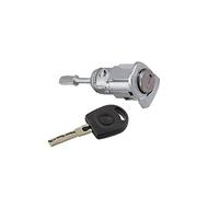 Qklyxr Kit de réparation de cylindre de serrure de porte for gauche gauche for droite, for VW, for Bora, for Golf IV 4, for POLO, 9N 1997-2014 1U0837167 1U0937168 Serrure de porte de voiture(Right)