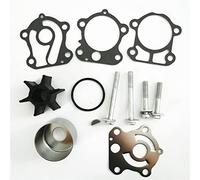 Qklyxr Kit de réparation pompe à eau remplace, for, 75 80 90 100 HP F75 F80 F90 F100 18-3409 67F-W0078-00-00 67F-W0078-00 Kit de turbine de pompe à eau pour moteur marin