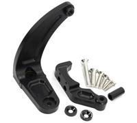 Qklyxr Kit de Support d'amortisseur stabilisation Direction for Scooter électrique Dualtron, 2 3, Thunder, Ultra, Raptor Amortisseur de Direction pour Trottinette électrique(Black A)