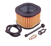Qklyxr Kit de tuyau de filtre à Air et à huile, for Husqvarna, 372 372XP, pièce de rechange for tronçonneuse 503818001, 503 81 80 01 Tuyau d'essence pour tronçonneuse