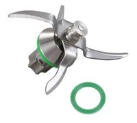 Qklyxr Lame de mixeur, for Vorwerk, for Thermomix, lame de mixeur renforcée TM6 Blender Blade