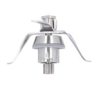 Qklyxr Lame de mixeur, for Vorwerk, for Thermomix, lame de mixeur trempée en acier inoxydable TM21 Blender Blade