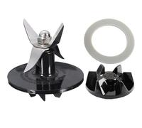 Qklyxr Lame de mixeur SPB456-2B avec accouplement SPB7-20TXN compatible avec, for Cuisinart, Powerblend Duet BFP-703 FPB-5PC SPB-3 SPB-7 SPB-7CH Blender Blade