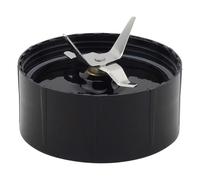 Qklyxr Lame plate de rechange, compatible avec, for Magic Bullet, mixeur mixeur centrifugeuse MB1001 250 W Blender Blade