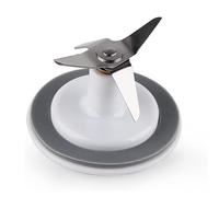 Qklyxr Lames à 4 couteaux compatibles avec, for Hamilton Beach, Blender Blender Blade