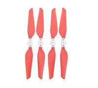 Qklyxr Lames d'accessoires pliables à dégagement rapide, for Millet, for hélices FIMI X8 SE 2020, accessoires for quadrirotor, 2/4/8 pièces Hélice pour drone de course FPV(4pcs red)