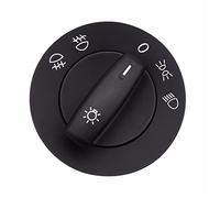 Qklyxr Lampe antibrouillard de phare commutateur fenêtre électrique, for Volkswagen, for Jetta Mk5, for Golf, 5 6, for, for Passat, B6 CC, for Caddy, for Touran Interrupteur de fenêtre(White)